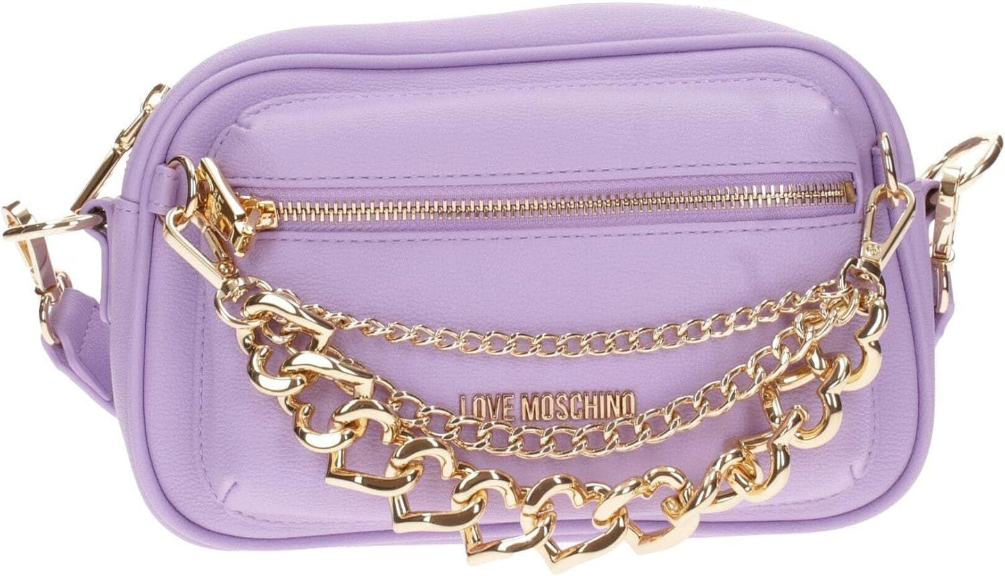 Love Moschino bolso de hombro Jc4291pp0gkt0 Mujer Bolsos Naty Shop Púrpura