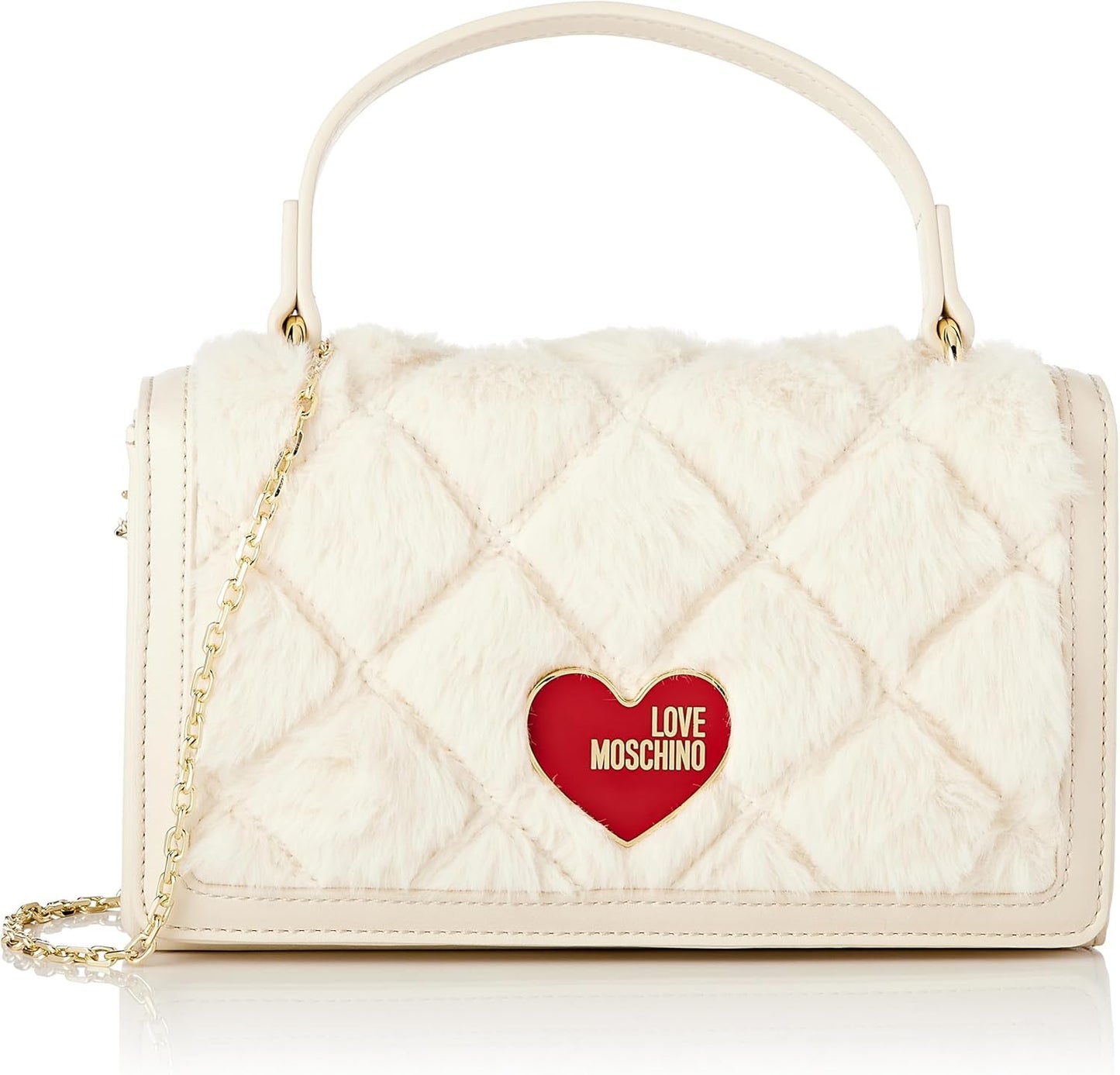 Love Moschino Bolso De Mano Jc4295pp0h Mujer Bolsos Naty Shop Blanco