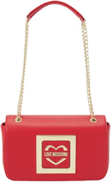 Love Moschino bolso de hombro Jc4301pp0gkv0 Mujer Bolsos Naty Shop Rojo