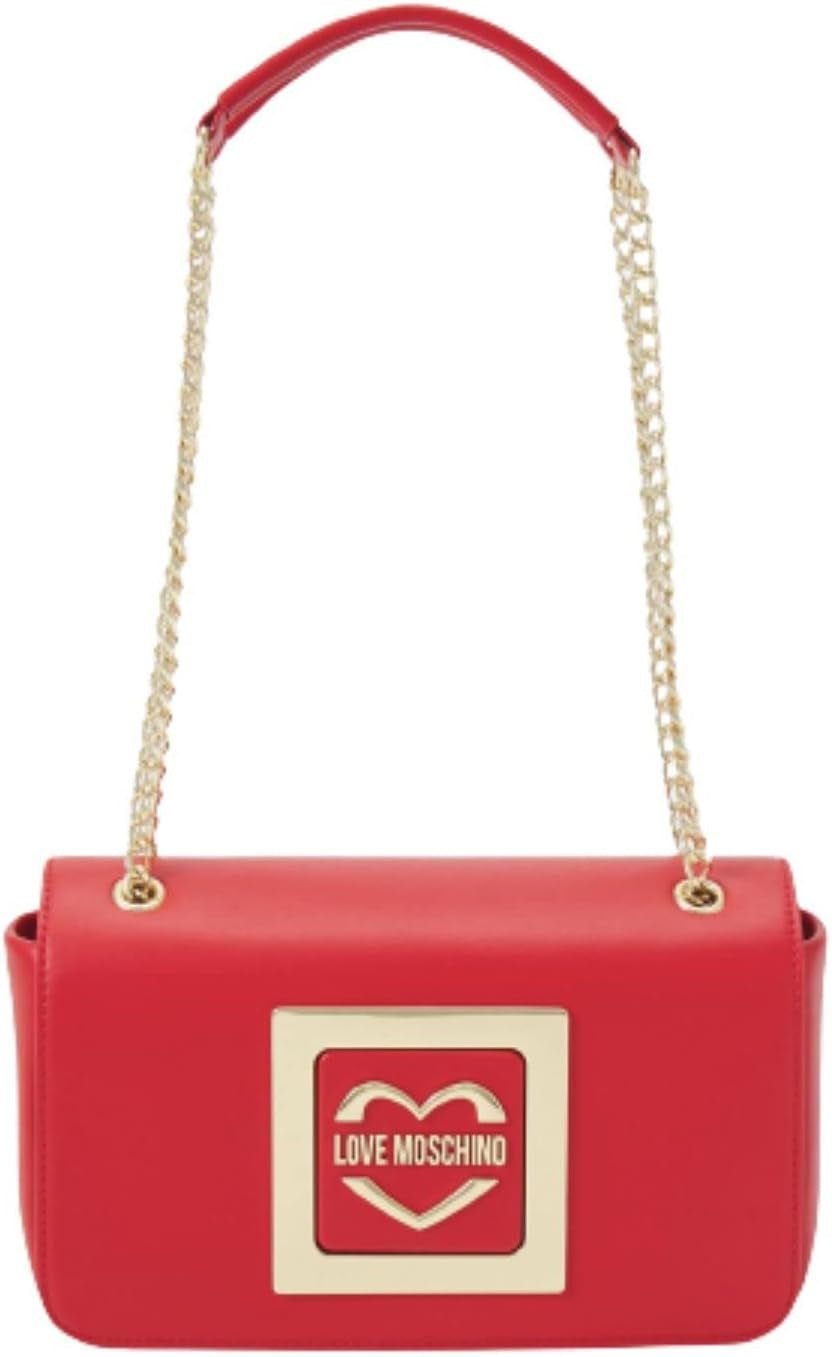 Love Moschino bolso de hombro Jc4301pp0gkv0 Mujer Bolsos Naty Shop Rojo