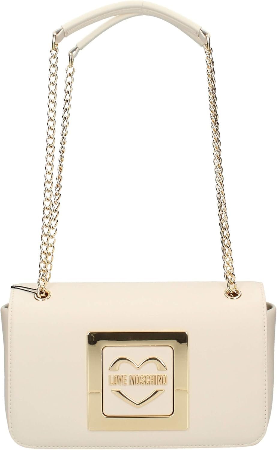 Love Moschino bolso de hombro Jc4301pp0gkv0 Mujer Bolsos Naty Shop Ecru