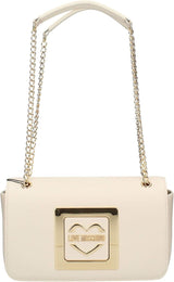 Love Moschino bolso de hombro Jc4301pp0gkv0 Mujer Bolsos Naty Shop Ecru