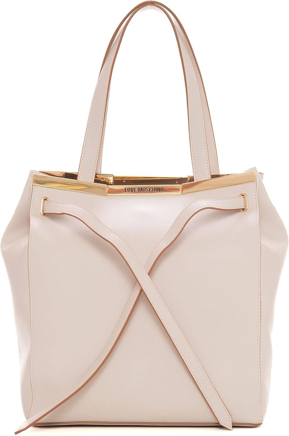 Love Moschino bolso de hombro Jc4323pp0gkf0 Mujer Bolsos Naty Shop Ecru