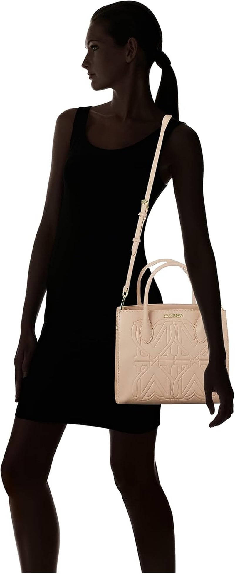 Bolso de mano Love Moschino Jc4333pp0fkc0 Mujer Bolsos Naty Shop