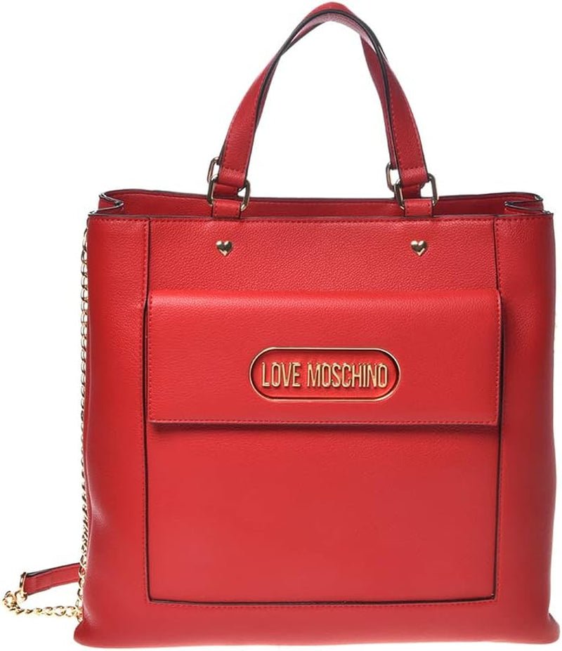 Love Moschino Jc4398pp0fkp0 Bolso De Mano Mujer Bolsos Naty Shop Rojo