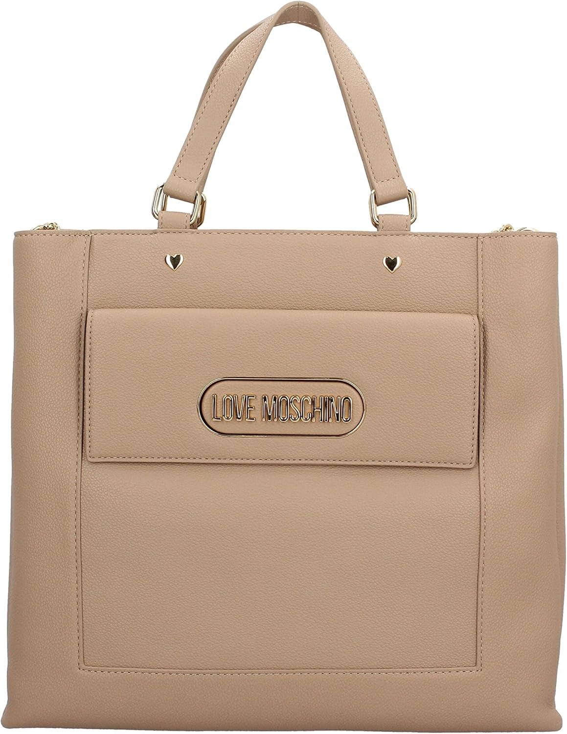 Love Moschino Jc4398pp0fkp0 Bolso De Mano Mujer Bolsos Naty Shop Taupe