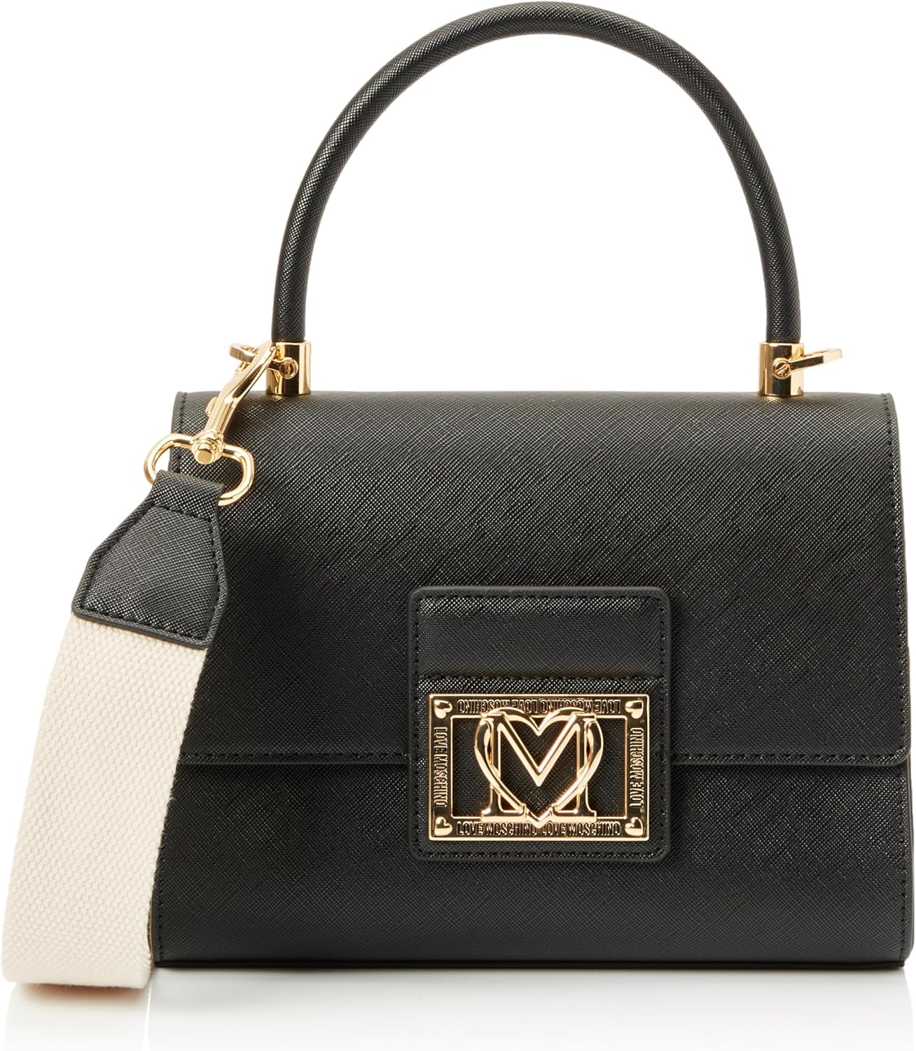 Love Moschino Mujer BORSA A Mano, Nero BORSA A Mano, Nero Mujer Bolsos Naty Tienda Default title