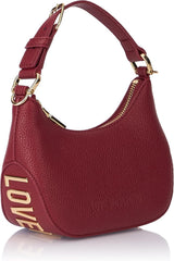 Love Moschino Bolso Mujer Burdeos Talla Única Bolsos Mujer Naty Shop