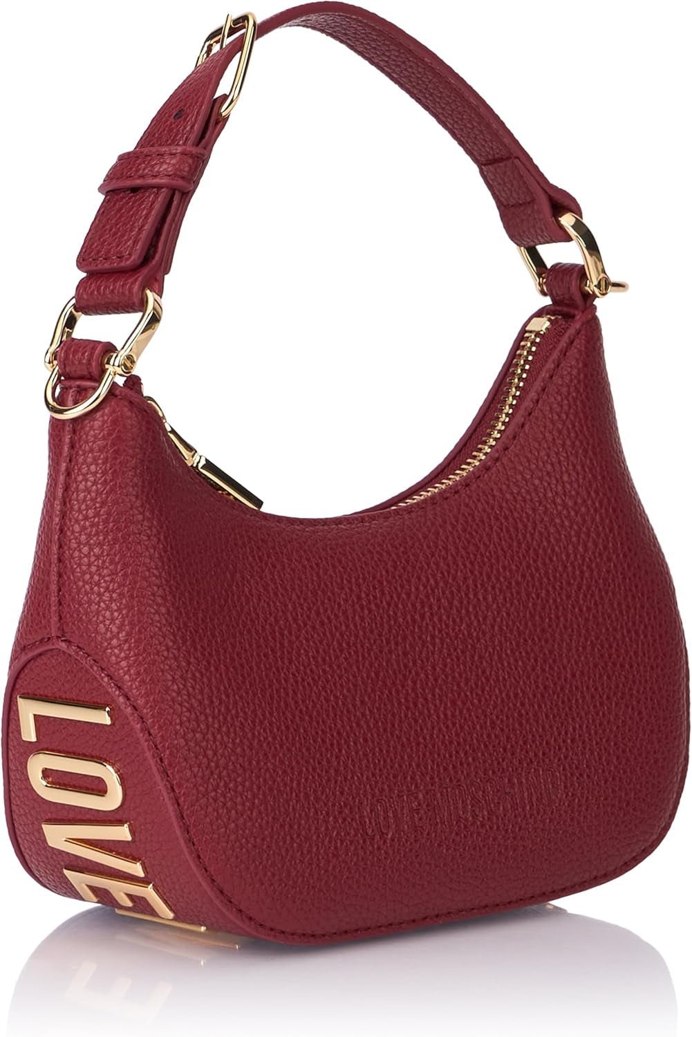 Love Moschino Bolso Mujer Burdeos Talla Única Bolsos Mujer Naty Shop