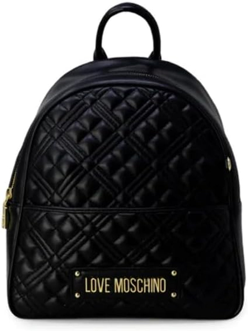 Love Moschino Ladies Jc4018pp1gla0 Mochila Mujer Bolsos Naty Shop Black