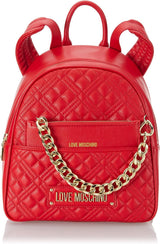 Love Moschino Ladies Jc4018pp1gla0 Mochila Mujer Bolsos Naty Shop Rojo