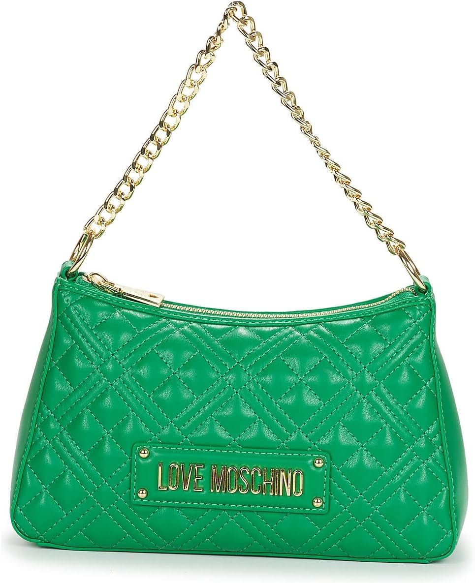 Love Moschino Jc4135pp1gla0 Bolso De Hombro Mujer, 16X26X9 Bolsos Mujer Naty Shop Verde