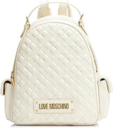Love Moschino, mochila mujer Naty Shop Bolsos Blanco