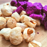 Lichi liofilizado | Fruta liofilizada 100% lichi seca | secado naturalmente Vegano sin gluten | No jugo de lichi Jarabe de lichi | Lichi tropical de frutas liofilizadas | ZingyZoo Productos deshidratados Naty Shop