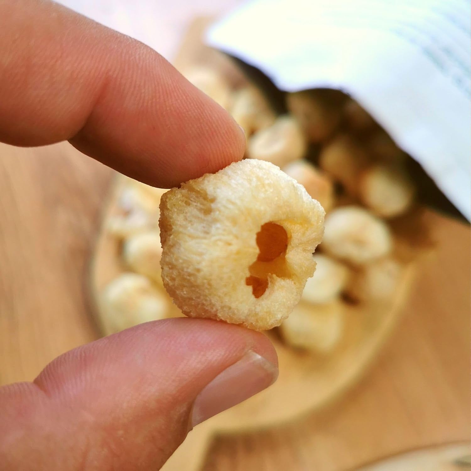 Lichi liofilizado | Fruta liofilizada 100% lichi seca | secado naturalmente Vegano sin gluten | No jugo de lichi Jarabe de lichi | Lichi tropical de frutas liofilizadas | ZingyZoo Productos deshidratados Naty Shop