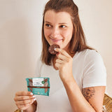 MABYEN Energy Balls Dátil Orgánico 20uds. | Bolitas de Dátil - Snacks Saludables Sin Azúcar para Embarazo y Lactancia - Barritas Proteicas con Frutos Secos - 13 x Cacao y 7 x Productos Deshidratados Sabor Mango Naty Shop