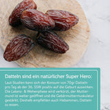 MABYEN Energy Balls Dátil Orgánico 20uds. | Bolitas de Dátil - Snacks Saludables Sin Azúcar para Embarazo y Lactancia - Barritas Proteicas con Frutos Secos - 13 x Cacao y 7 x Productos Deshidratados Sabor Mango Naty Shop