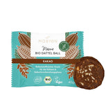 MABYEN Energy Balls Dátil Orgánico 20uds. | Date Balls - Snacks saludables sin azúcar para el embarazo y la lactancia - Barrita proteica con frutos secos - Sabor cacao Productos deshidratados Naty Shop