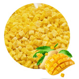 Mango liofilizado, 250g fruta liofilizada, sin añadidos, afrutado, made in Germany Productos deshidratados Naty Shop