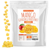 Mango liofilizado, 250g fruta liofilizada, sin aditivos, afrutado, fabricado en Alemania Productos deshidratados Naty Shop Título predeterminado