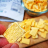 Mango liofilizado | Mango liofilizado sin azúcar añadido | Mango liofilizado Fruta del mango Mango seco | Mango seco Frutos secos sin aditivos | Mango seco ZingyZoo (100g) Naty Shop productos deshidratados