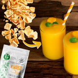 Mango liofilizado | Mango liofilizado sin azúcar añadido | Mango liofilizado Fruta del mango Mango seco | Mango seco Frutos secos sin aditivos | Mango seco ZingyZoo (100g) Naty Shop productos deshidratados
