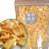 Mango liofilizado | Mango liofilizado sin azúcar añadido | Mango liofilizado Fruta del mango Mango seco | Mango seco Frutos secos sin aditivos | ZingyZoo Mango Desecado (100g) Naty Shop Productos Deshidratados Trozos 500G