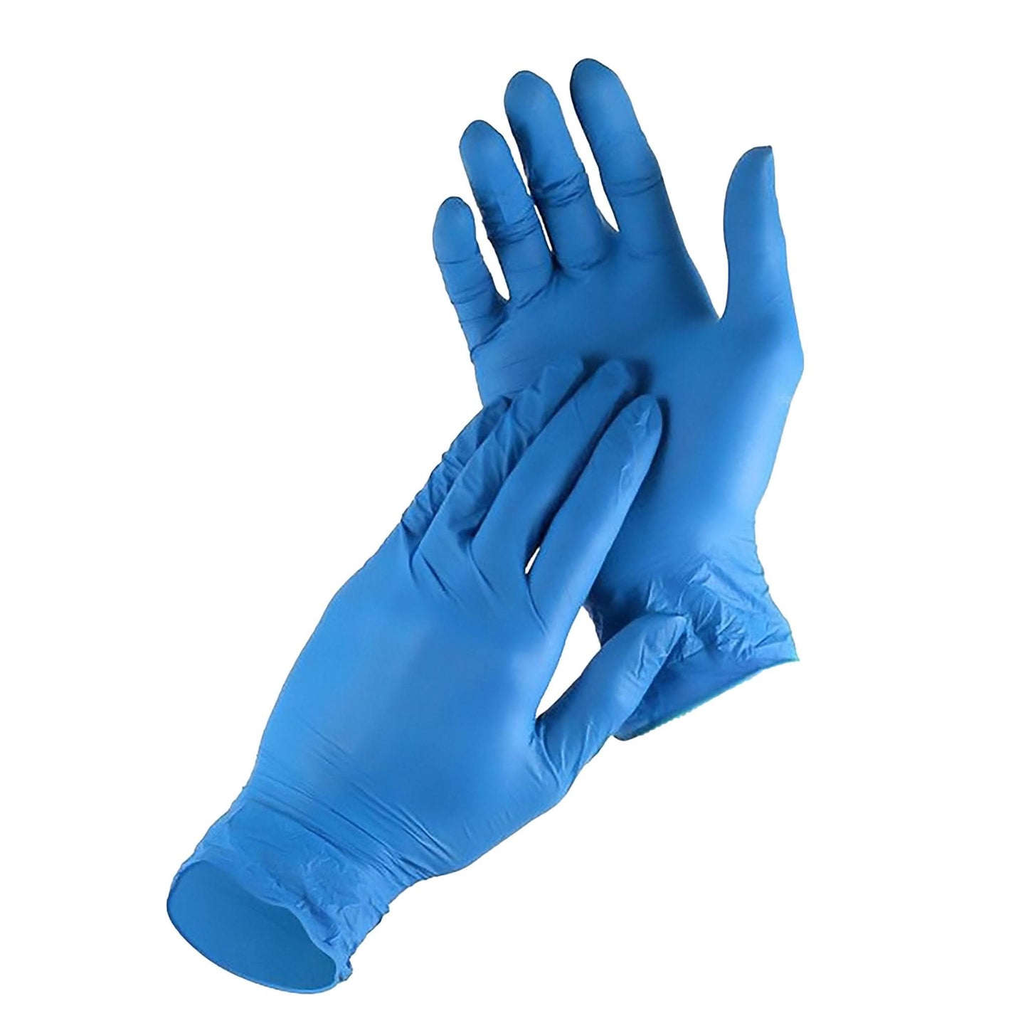 Guantes nitrilo sin polvo azules Nitrylex 100uds, talla S Nati Shop