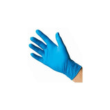 Guantes nitrilo azul sin polvo Nitrylex 100uds, talla XL Nati Shop