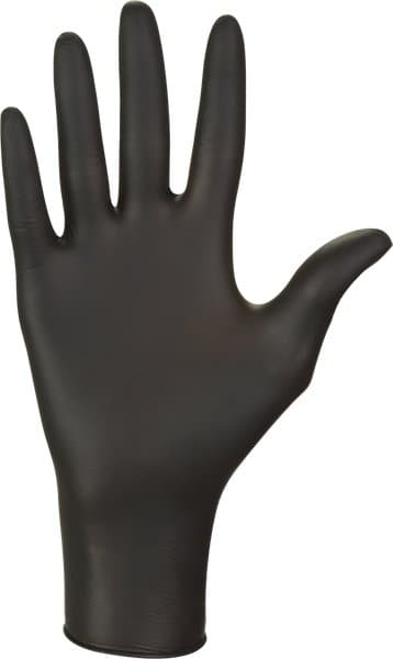 Nitrilex guantes nitrilo sin polvo negros 100uds talla XL Nati Shop