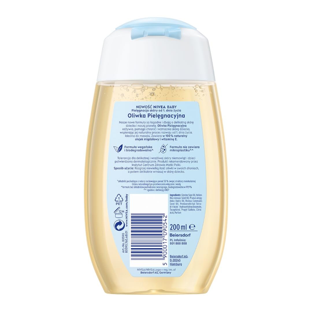 Cuidado aceitunas, 200 ml Infantil - Baño y Cuidado Naty Shop