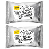 Massa Ticino Fondant Blanco 2x 1kg - Pasta de azúcar premium para tartas decorativas, fondant enrollado - perfecto para tartas, modelado y decoración - fondant blanco para panaderos profesionales y aficionados Pasta de azúcar Naty Shop Default Title