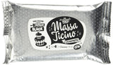 Rollo Massa Ticino, pasta de azúcar, negro 250 g Pasta de azúcar Naty Shop Título predeterminado