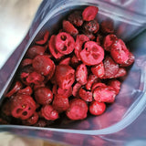 Arándanos liofilizados sin azúcar | XL 250g Arándanos naturales liofilizados sin azúcar | Frutas silvestres naturales liofilizadas | Arándanos liofilizados | ZingyZoo Productos deshidratados Naty Shop