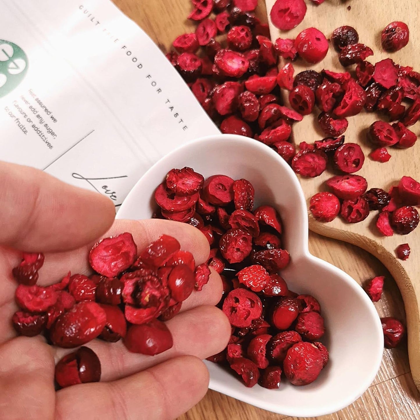 Arándanos liofilizados sin azúcar | XL 250g Arándanos naturales liofilizados sin azúcar | Frutas silvestres naturales liofilizadas | Arándanos liofilizados | ZingyZoo Productos deshidratados Naty Shop
