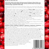 Arándanos liofilizados sin azúcar | XL 250g Arándanos naturales liofilizados sin azúcar | Frutas silvestres naturales liofilizadas | Arándanos liofilizados | ZingyZoo Productos deshidratados Naty Shop