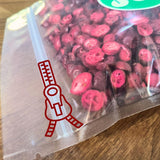 Arándanos liofilizados sin azúcar | XL 250g Arándanos naturales liofilizados sin azúcar | Frutas silvestres naturales liofilizadas | Arándanos liofilizados | ZingyZoo Productos deshidratados Naty Shop
