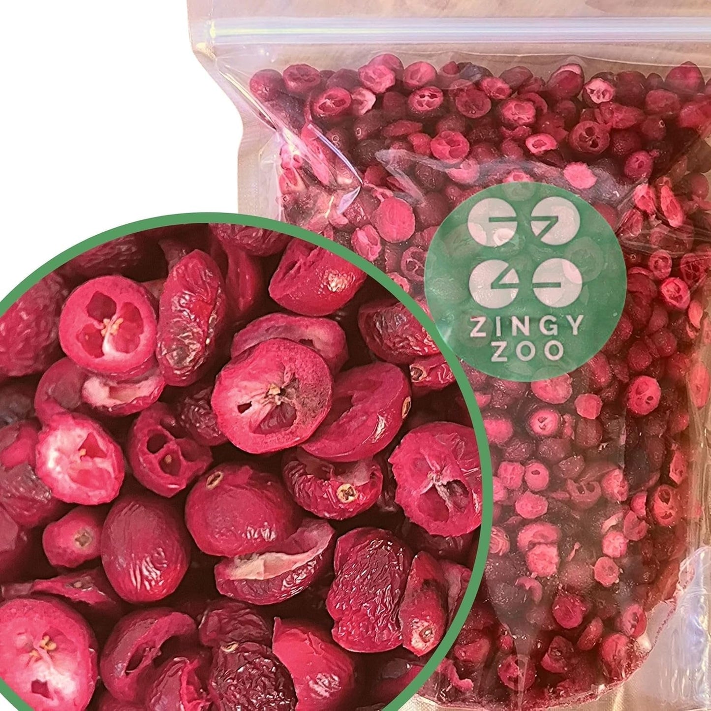 Arándanos liofilizados sin azúcar | XL 250g Arándanos naturales liofilizados sin azúcar | Frutas silvestres naturales liofilizadas | Arándanos liofilizados | ZingyZoo Naty Shop productos deshidratados 250G