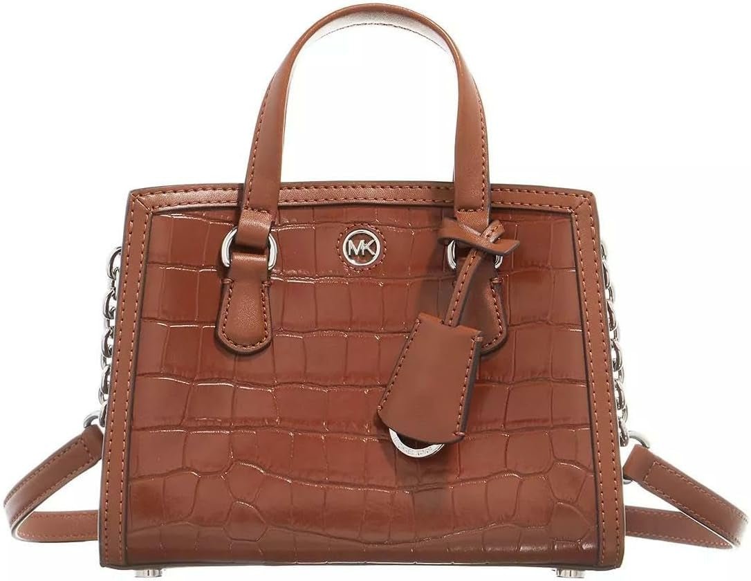 Michael Kors Bolso De Mano Chantal Xs Mujer Bolsos Naty Shop Marrón