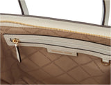 MICHAEL KORS Bolso Satchel Avril LG TZ de mujer, Opticwhite Bolsos Mujer Naty Shop