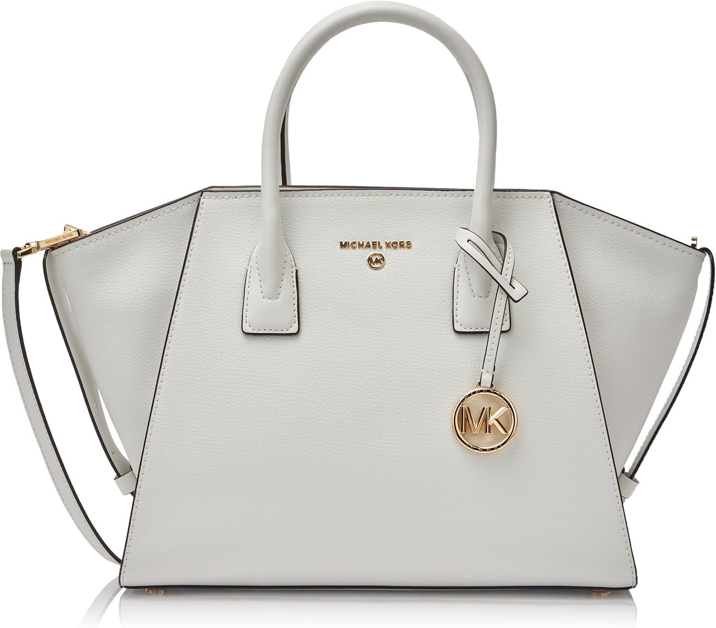 MICHAEL KORS Bolso bandolera Avril LG TZ de mujer, Opticwhite Bolsos de mujer Naty Shop Título predeterminado