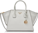MICHAEL KORS Bolso bandolera Avril LG TZ de mujer, Opticwhite Bolsos de mujer Naty Shop Título predeterminado