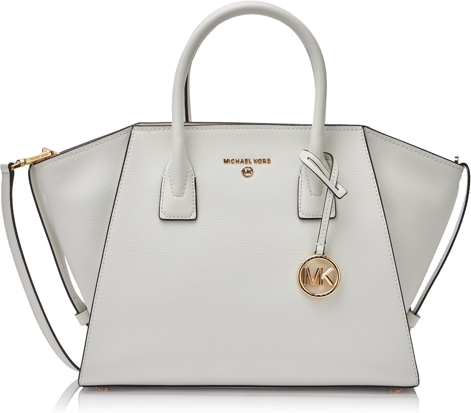 MICHAEL KORS Bolso bandolera Avril LG TZ de mujer, Opticwhite Bolsos de mujer Naty Shop Título predeterminado