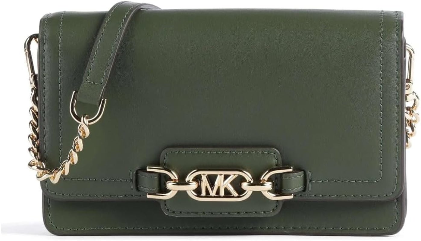 MICHAEL KORS Bolso SM PHN CHN XBODY para mujer, Verde Amazonas Bolsos para mujer Naty Shop Título predeterminado