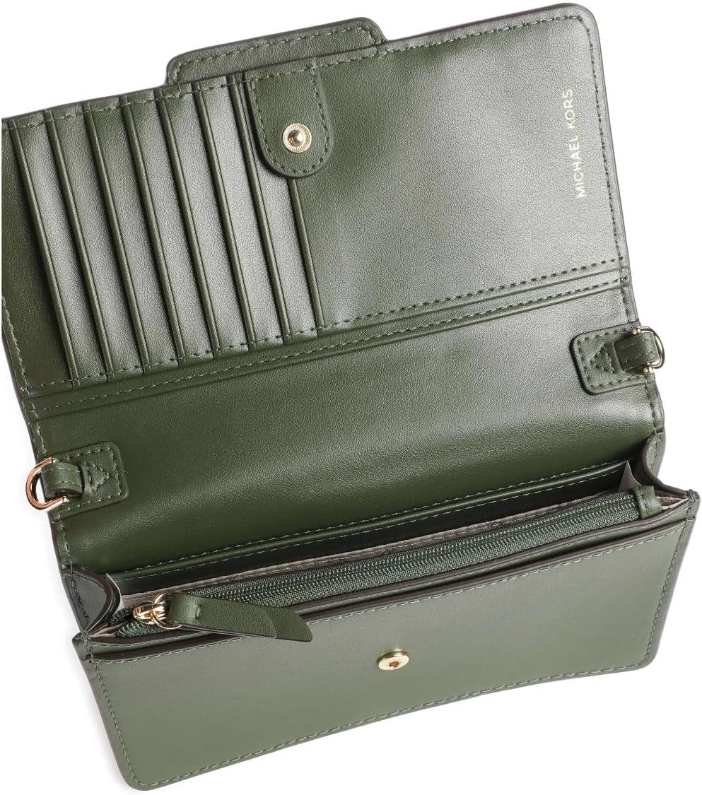 MICHAEL KORS Mujer Bolso SM PHN CHN XBODY, Amazon Verde Bolsos Mujer Naty Shop