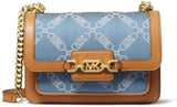 Michael Kors Bolso De Hombro Naty Shop Denim Mujer Bolsos