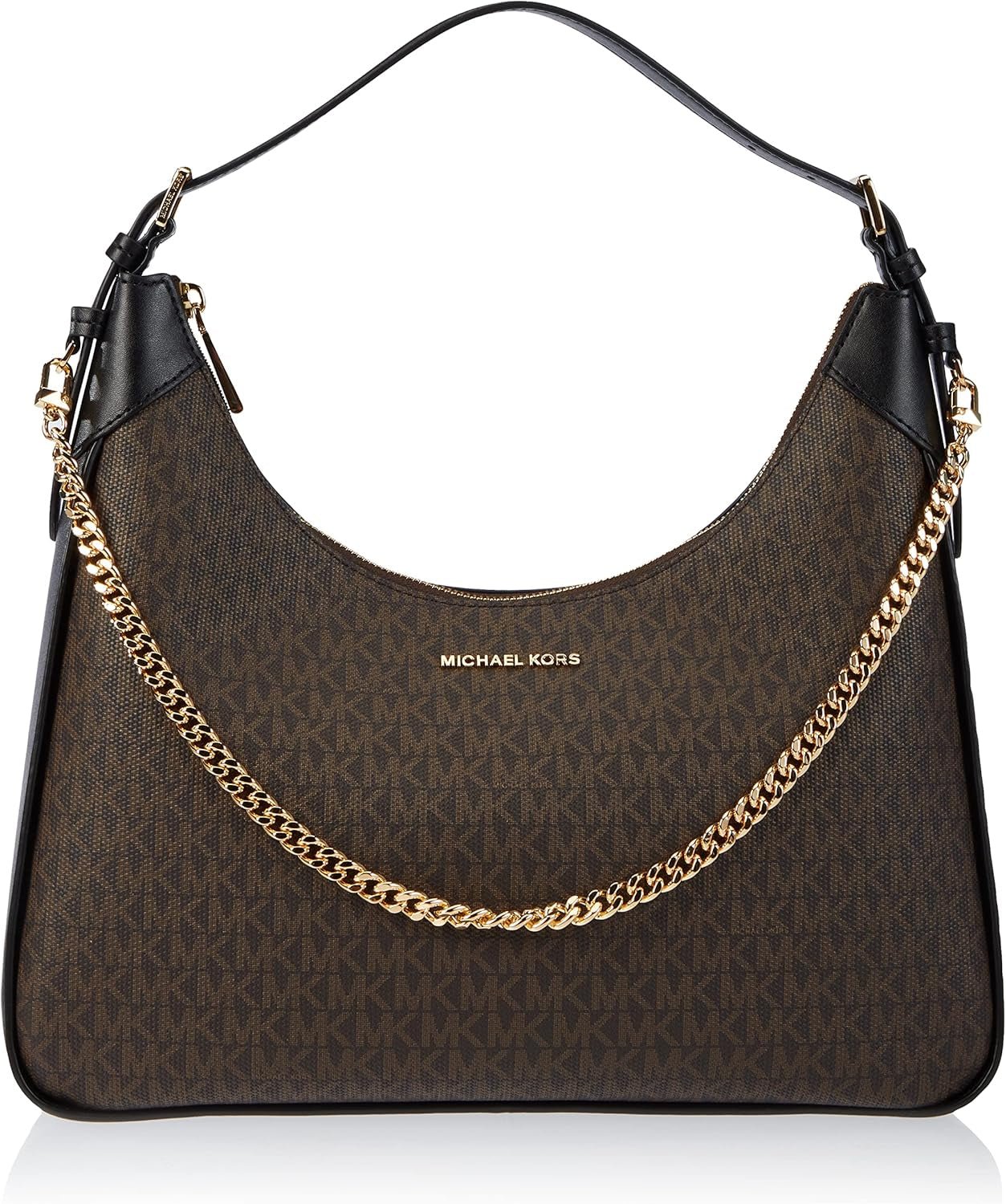 Michael Kors Bolso De Hombro Wilma Mujer Bolsos Naty Shop Brown/Blk
