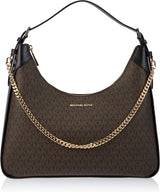 Michael Kors Bolso De Hombro Wilma Mujer Bolsos Naty Shop Brown/Blk