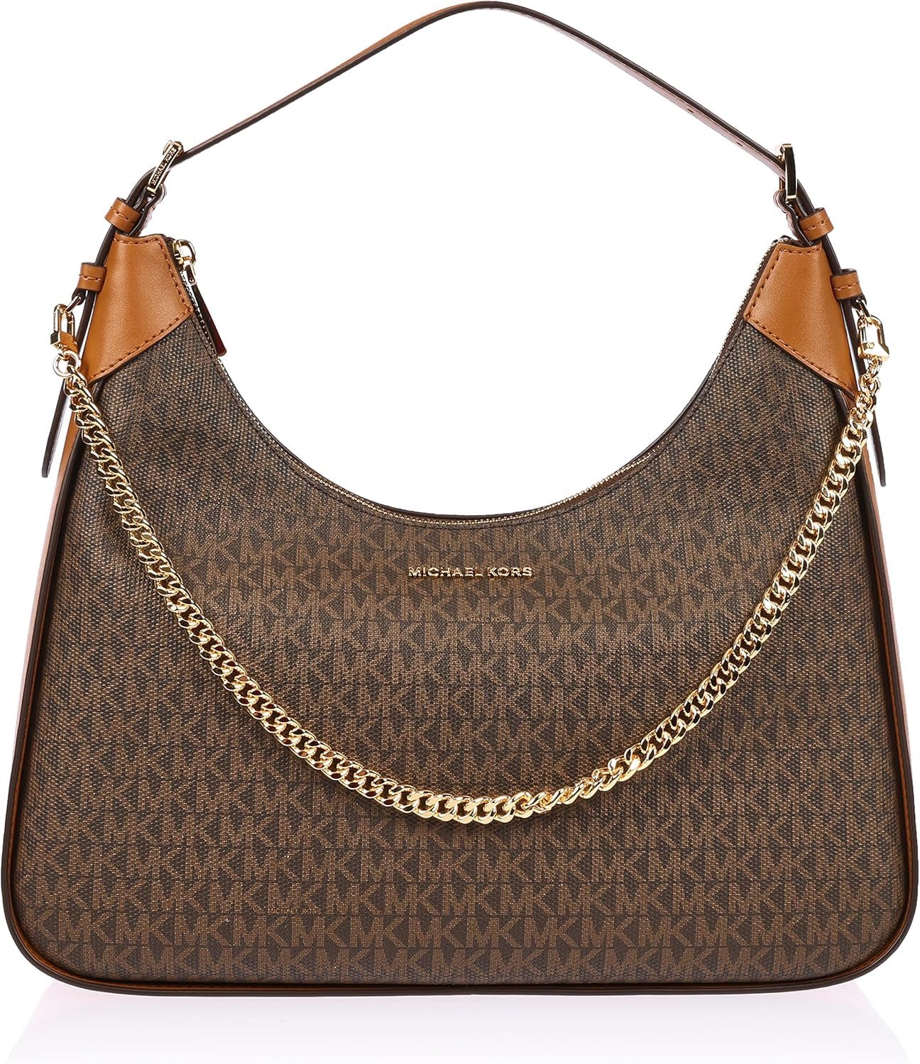 Michael Kors, Bolso De Hombro Wilma Mujer Bolsos Naty Shop Brn/Acorn