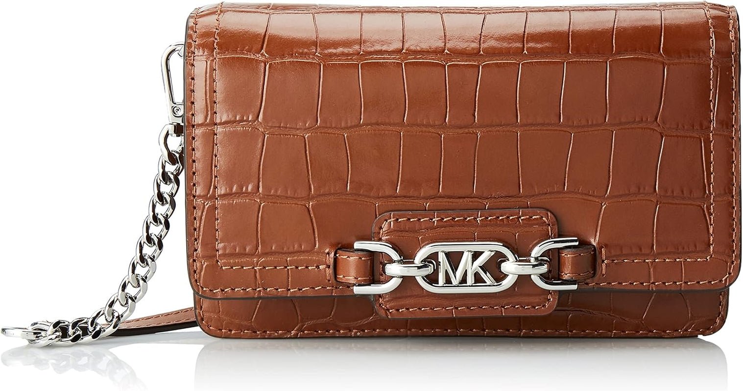 MICHAEL KORS Heather Phn CHN Xbody Bag Bolsos Mujer Naty Shop Chestnut
